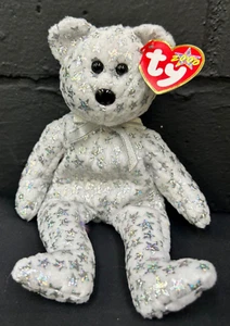 Ty Beanie Baby Retired 2000 Beginning The White Bear Plüsch - Bild 1 von 5