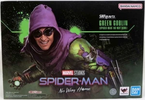 Green Goblin Spider-Man: No Way Home Action Figure S.H.Figuarts - Picture 1 of 3