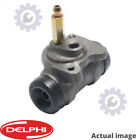 New Wheel Brake Cylinder For Iveco Daily Ii Platform Chassis 8140 47 2711 Delphi