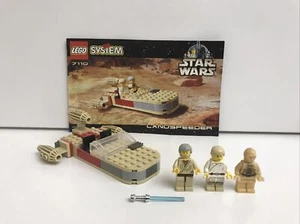 LEGO Star Wars: Landspeeder (7110) Should Be complete Great Condition! - Picture 1 of 8