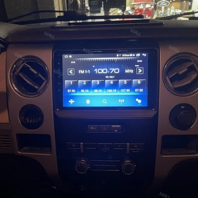 PARA FORD F150 F-150 2009-2014 CARPLAY ANDROID15 RADIO ESTÉREO DE COCHE GPS BT NAVEGACIÓN POR SATÉLITE Foto 1 de 4