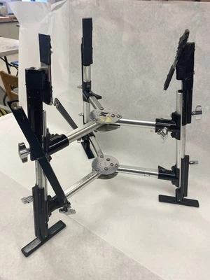 RANDALL MAY INTERNATIONAL CONGA TAMBOR DOBRÁVEL SUPORTE DE PISO AJUSTÁVEL - Imagem 1 de 4