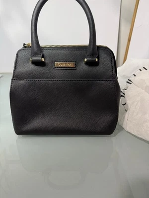 Bolsa de mão calvin klein saffiano - Imagem 1 de 4