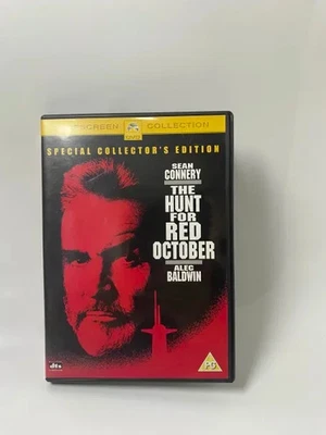 The Hunt For Red October DVD Action & Adventure (2003) Sean Connery - Image 1 of 3