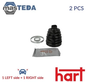 443 129 CV JOINT BOOT KIT PAIR HART 2PCS FOR LADA LARGUS 69KW - Picture 1 of 5