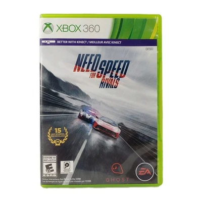 Need for Speed: Rivals (Microsoft Xbox 360 2013) EA Video Game Racing Simulation - Image 1 of 4