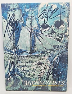 AUTOGRAPHED SIGNED 36 Crazyfists: Underneath a Northern Sky (DVD) - Picture 1 of 8