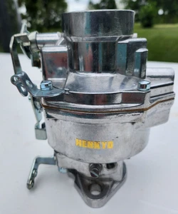 Henkyo Carburetor for 1967 Corvette Straight 6 Cylinder New - Foto 1 di 8