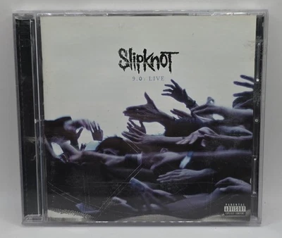 Slipknot - 9.0: Live [2CD] Roadrunner Records 2005 CD Album - image 1 of 4