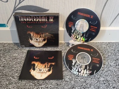 Thunderdome IV 4 - The Devil's Last Wish - Doppel CD ID & T Getestet Top  - Bild 1 von 4