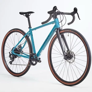 (wie neu) Gravel Bike TRIBAN mit neuem Zubehör - Bild 1 von 15