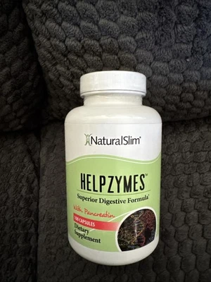 Fórmula digestiva superior NaturalSlim Helpzymes - 100 unidades caducan 26/09 Foto 1 de 2