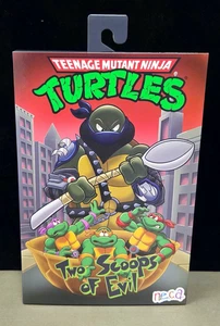 NECA TMNT - Two Scoops of Evil - Bild 1 von 2