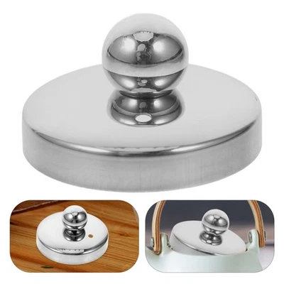  Accessori per teiere Coperchio di ricambio per teiera in acciaio inossidabile - Immagine 1 di 4