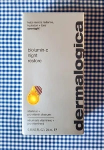 Dermalogica Biolumin-C Night Restore Serum 30ml/1oz BNIB Sealed - Picture 1 of 6