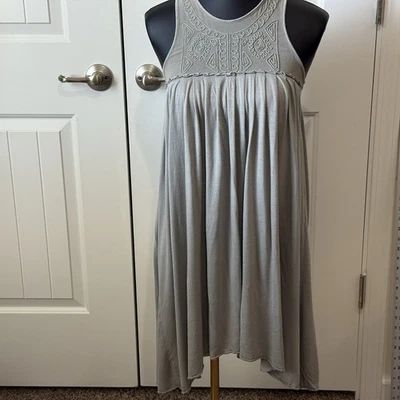 Banana Republic Embroidered Sleeveless Dress Size XS - Image 1 of 4