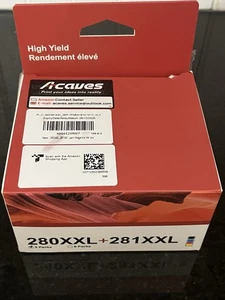 Tintenpatronen 280XXL + 281XXL für Cannon Drucker. Alle sind versiegelt. - Bild 1 von 5