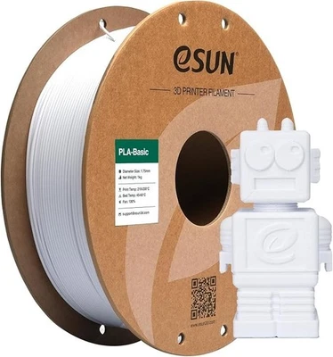 eSUN PLA Basic Filament Good Adhensive 1.75mm For 3D Printer For Bambu lab - Image 1 of 4