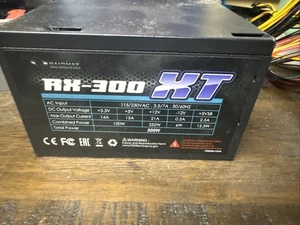 Raidmax RX-300 XT 300W Power Supply - Picture 1 of 1
