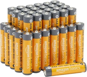 Amazon Basics AAA Alkaline Batterien - 36er Pack, 1,5V, 10 Jahre Haltbarkeit - Bild 1 von 4