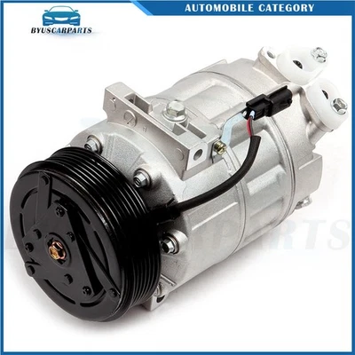 1Pcs A/C AC Compressor For Nissan Sentra 2007-2009 2010 2011 2012 2.0L 12V - Image 1 of 4