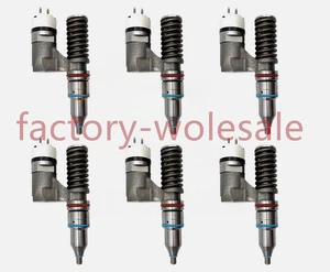6PCS Diesel Fuel Injector CH11945 for Caterpillar CAT C13 C15 C18 Engine - Picture 1 of 8