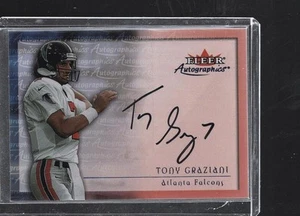 2000 Fleer Tradition #NNO Tony Graziani Autographics - Picture 1 of 2