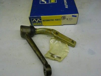 Brazo de rueda loca de dirección asistida Moog Ford Mercury Fairlane 1957-1959 K955 rp B7A-3355-A Foto 1 de 4