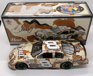 Dale Earnhardt Jr #8 Budweiser Camo American Heroes 2007 1:24 Diecast Nascar - Bild 1 von 9