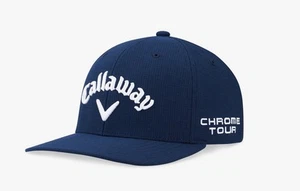 NEW 2025 Callaway Tour Authentic Performance Pro Navy Adjustable Golf Hat/Cap - Picture 1 of 3