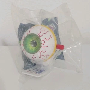 Halloween 1999 EERIE Indiana Wind Up Jumping Eyeball Toy Wendy’s Kids Meal NUEVO - Imagen 1 de 6