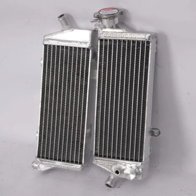 Moto4 para radiador nuevo todo aluminio 2012-2016 KTM 500 EXC??¿Izquierda y derecha?? Foto 1 de 4