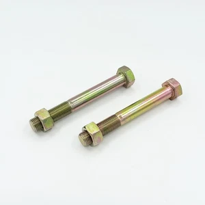 2x Pin Spring Shackle Bolt M16 X 122 For Isuzu NPR NPR-HD NQR 4HE1 4HK1 94-24 - Picture 1 of 5