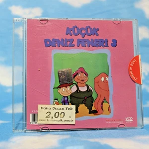 SALTY'S LIGHTHOUSE 3 - Türkische VCD SCHLEPPER Thomas the Tank Engine *PAL* - Bild 1 von 2