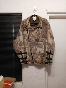 SPORT CHIEF Aquatex Advantage Wetlands Realtree Camo Hunting Jacket Men Sz XL - Picture 1 of 17