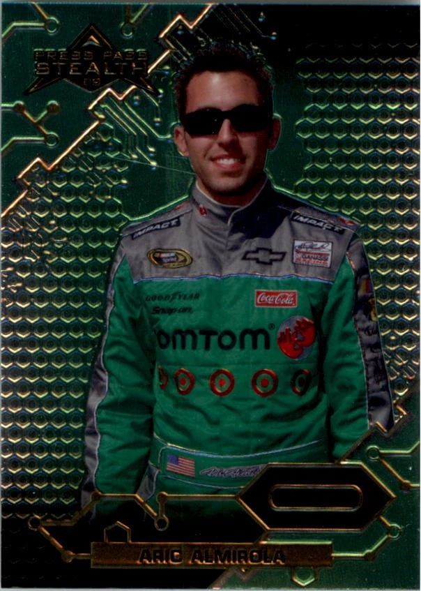 2009 Press Pass Stealth Chrome Racing Card Pick (Base) - Image 1 of 1