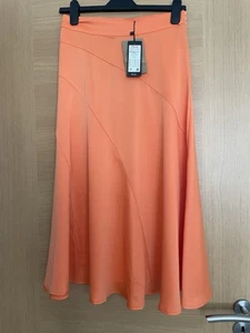 NWT Orange Skirt Size S - Picture 1 of 7