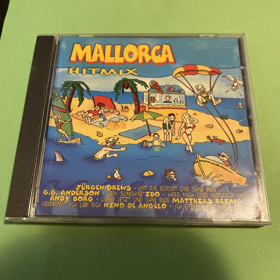 Mallorca  Hitmix - Drews / Ibbo / Vicky etc -CD - S.Fotos - Bild 1 von 1