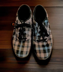 Etnies Jamison  Plaid Shoes For Men.  Sz 9 - Imagen 1 de 10