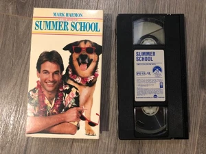 SUMMER SCHOOL VHS 1987 Comedy MARK HARMON Kirstie Alley - Picture 1 of 15