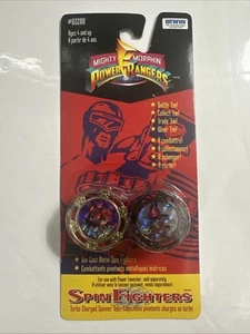 1993 Bandai Mighty Morphin Power Rangers Spin Fighters (T-Rex Dinozord & Bones) - Picture 1 of 4