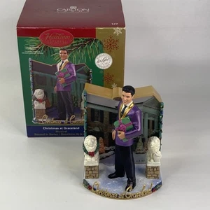 Elvis Presley Christmas At Graceland Musical 2006 Carlton Ornament #127 - Imagen 1 de 9