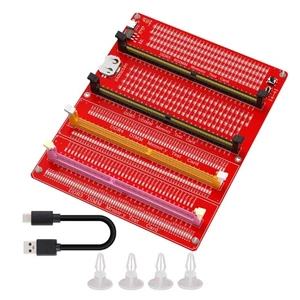 Desktop Płyta główna Gniazdo pamięci DDR3/4/5 Diagnostyczna naprawa Analizator Karta testera - Zdjęcie 1 z 8