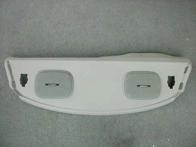Rear Window Parcel Shelf Bose Speaker Trim 2005-2007 Infiniti G35 Coupe OEM - Image 1 of 4