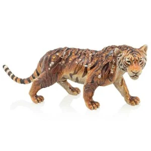 Statuina Jay Strongwater Khan Tiger SDH1908-274 - Foto 1 di 3