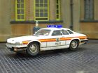 Oxford 1.76 Jaguar Xjs Police Car (Lineside Weathered) Boxed