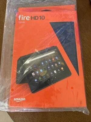 Amazon Fire Cover for 11th Gen HD10 Tablets - Charcoal Black - Image 1 of 2