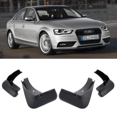 1 juego guardabarros guardabarros guardabarros guardabarros para Audi A4 2013-2016 sedán Foto 1 de 4