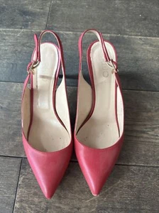 LIU JO High Heel Sandaletten Damen Gr. DE 38 Pink Elegant - Bild 1 von 4
