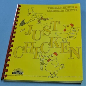 Just Chicken von Cordelia Chitty und Thomas Hinde (1985 Spirale Taschenbuch Kochbuch - Bild 1 von 14